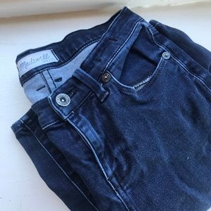 Madewell Skinny Jeans Size 26